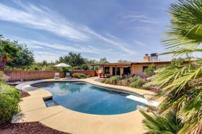 Stylish Tucson Home with Patio and Private Pool!